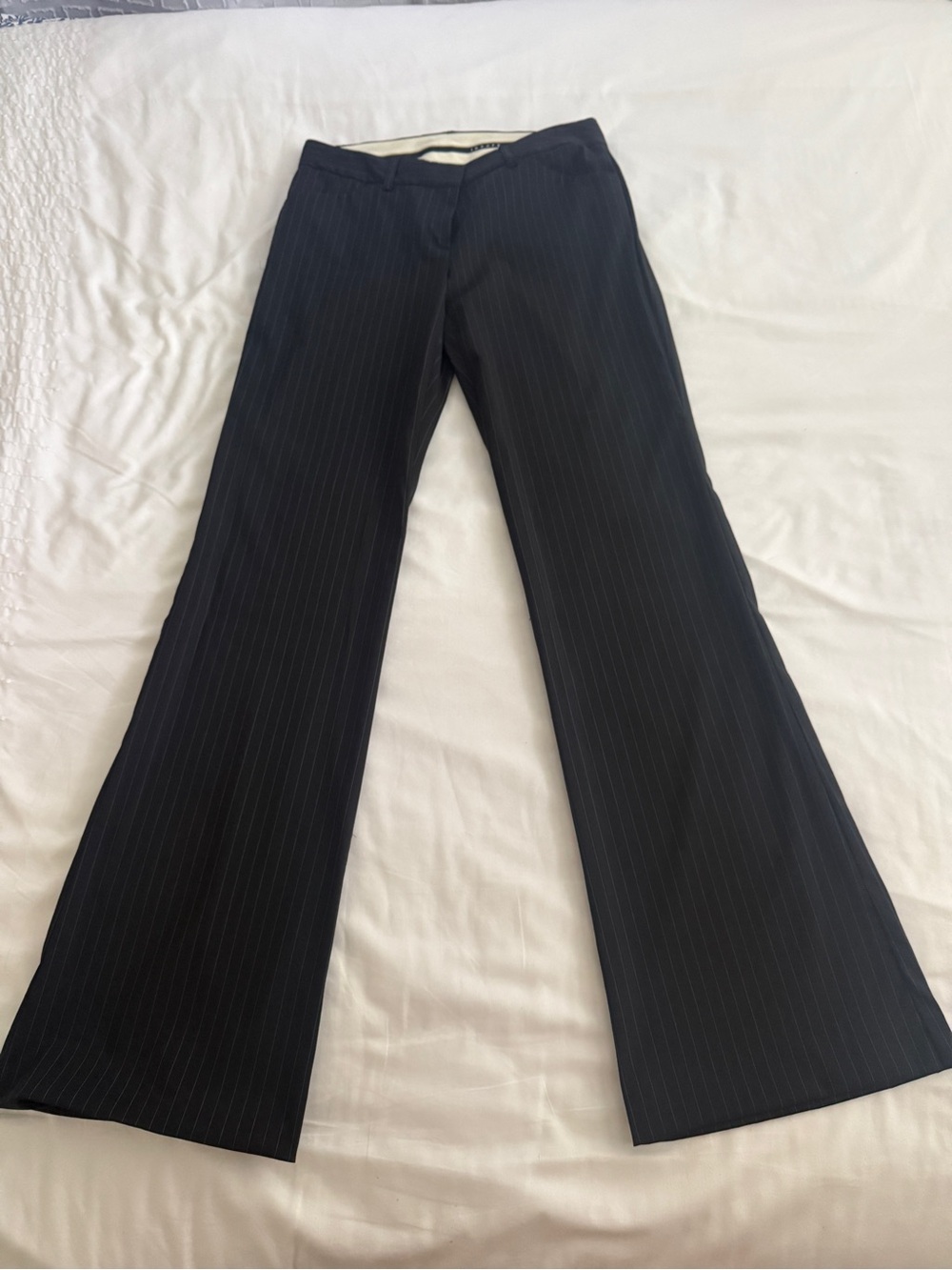 Theory Pinstripe Pants